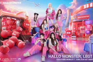 PUBG MOBILE erhält K-Pop Kollaboration mit BABYMONSTER