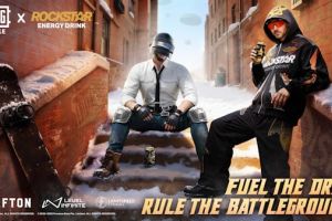 PUBG Mobile: Exklusive Streetwear-Kollektion mit Rockstar Energy startet heute
