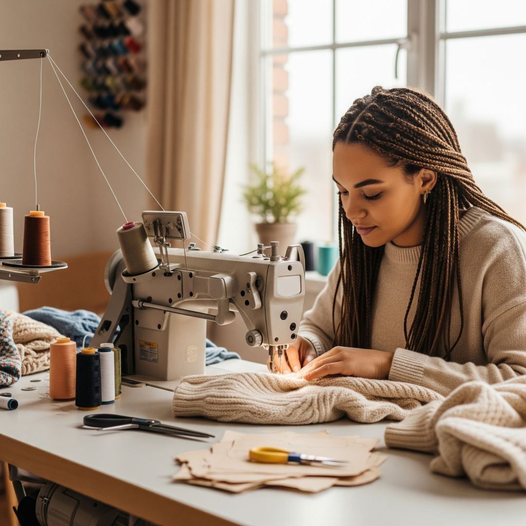 Pullover selber nähen: Kreative Lösungen für Hobby, Bildung und Kleinserienfertigung