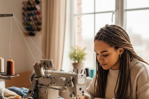 Pullover selber nähen: Kreative Lösungen für Hobby, Bildung und Kleinserienfertigung