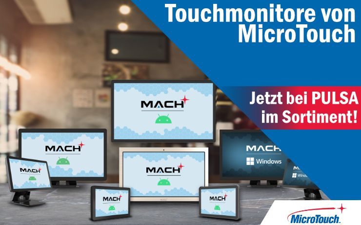 PULSA erweitert Sortiment mit MicroTouch