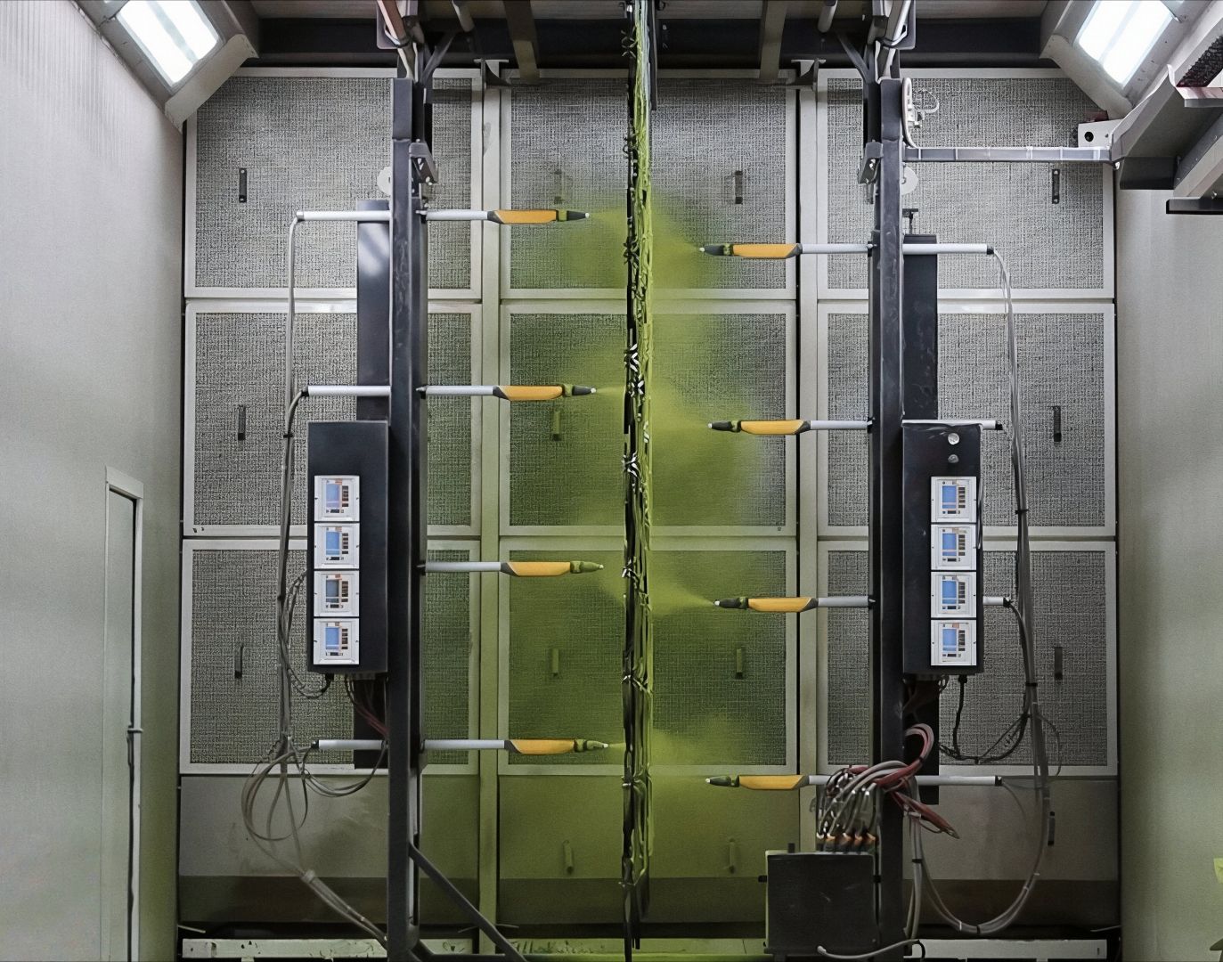 Pulverbeschichtung effizient automatisieren