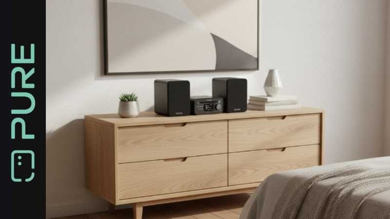 Pure Classic Stereo Mini und Classic Aura – Zeitloses Design & hochwertigen Sound