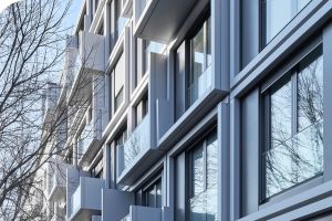 Pure Eleganz am Fenster