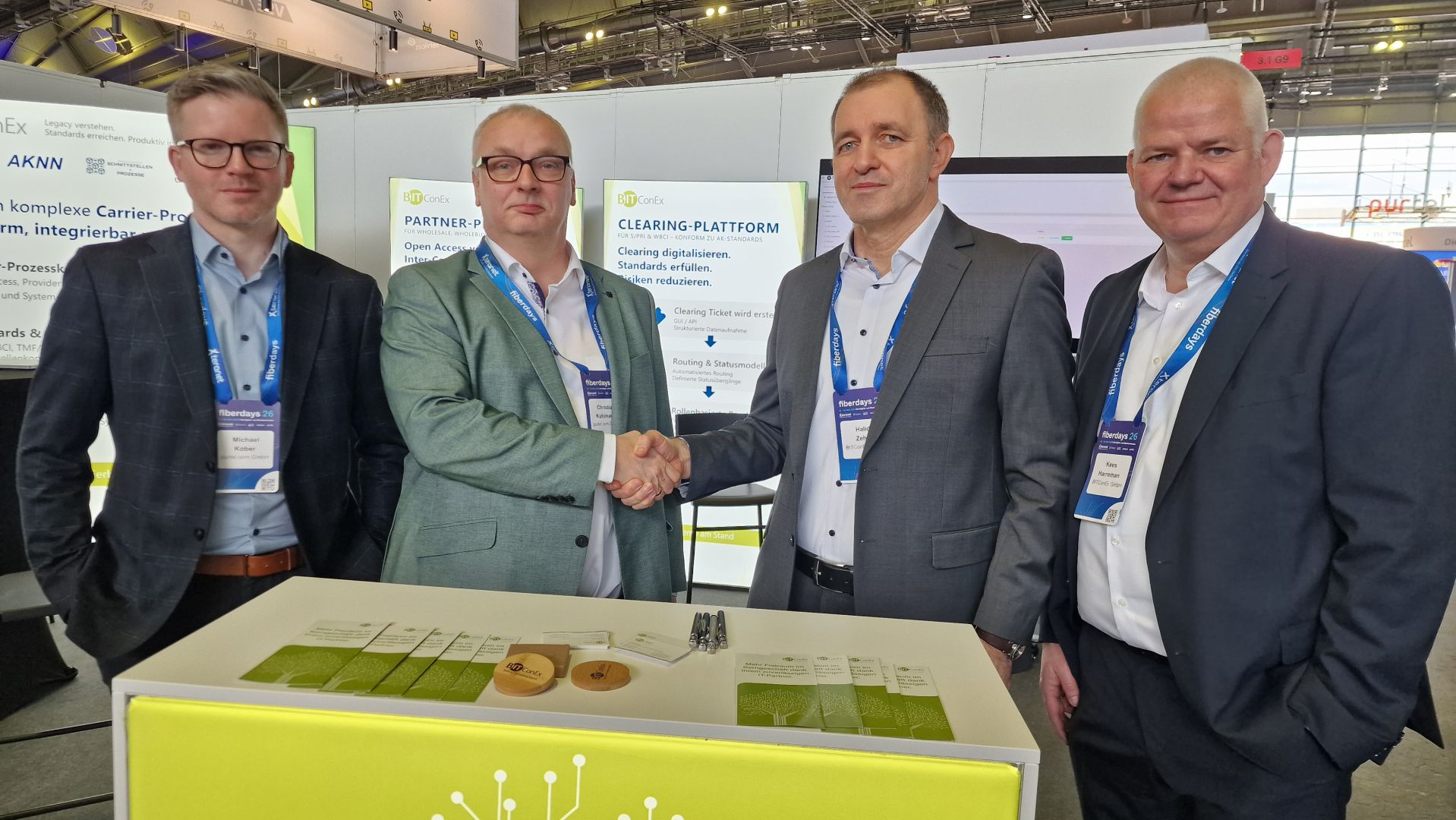 purtel Open Access Transaktionsplattform integriert Clearing-Plattform von BITConEx