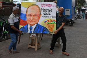 Putin reist zu Staatsbesuch nach Indien