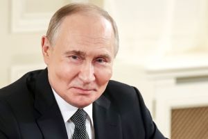 Putin trifft internationale Nachrichtenagenturen