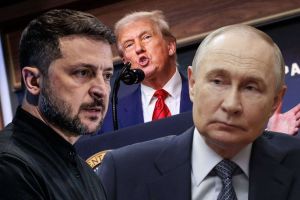 Putin, Trump, Selenskyj – das Dreieck der Hoffnung?