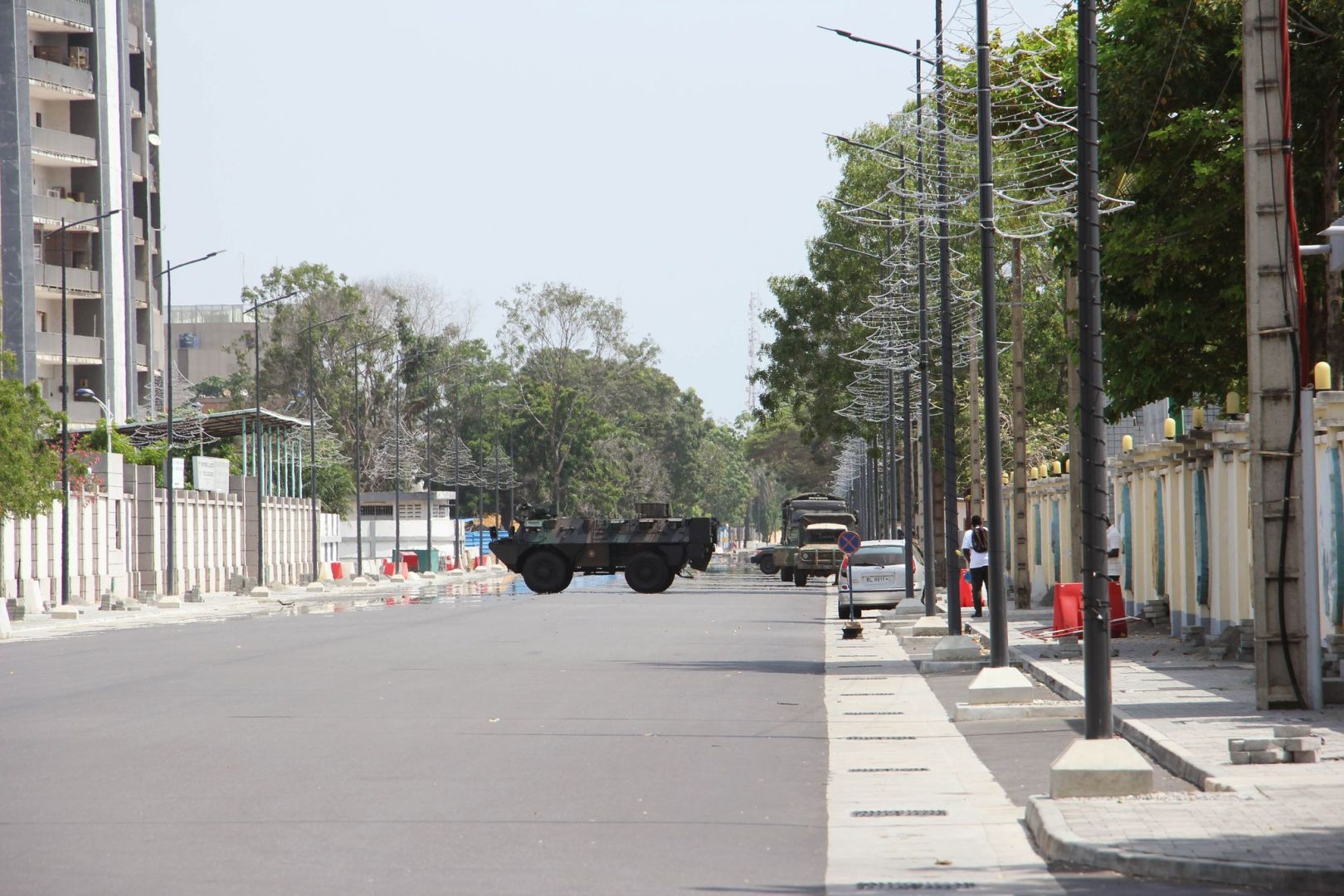 Putschversuch in Benin