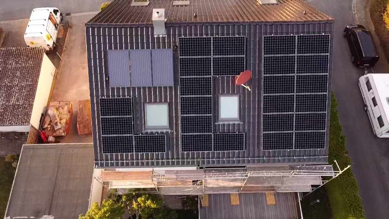 PVT-Wärmepumpen für die Gebäudesanierung