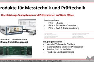PXI-Systeme für Produktionstestsysteme und Validierungsanwendungen