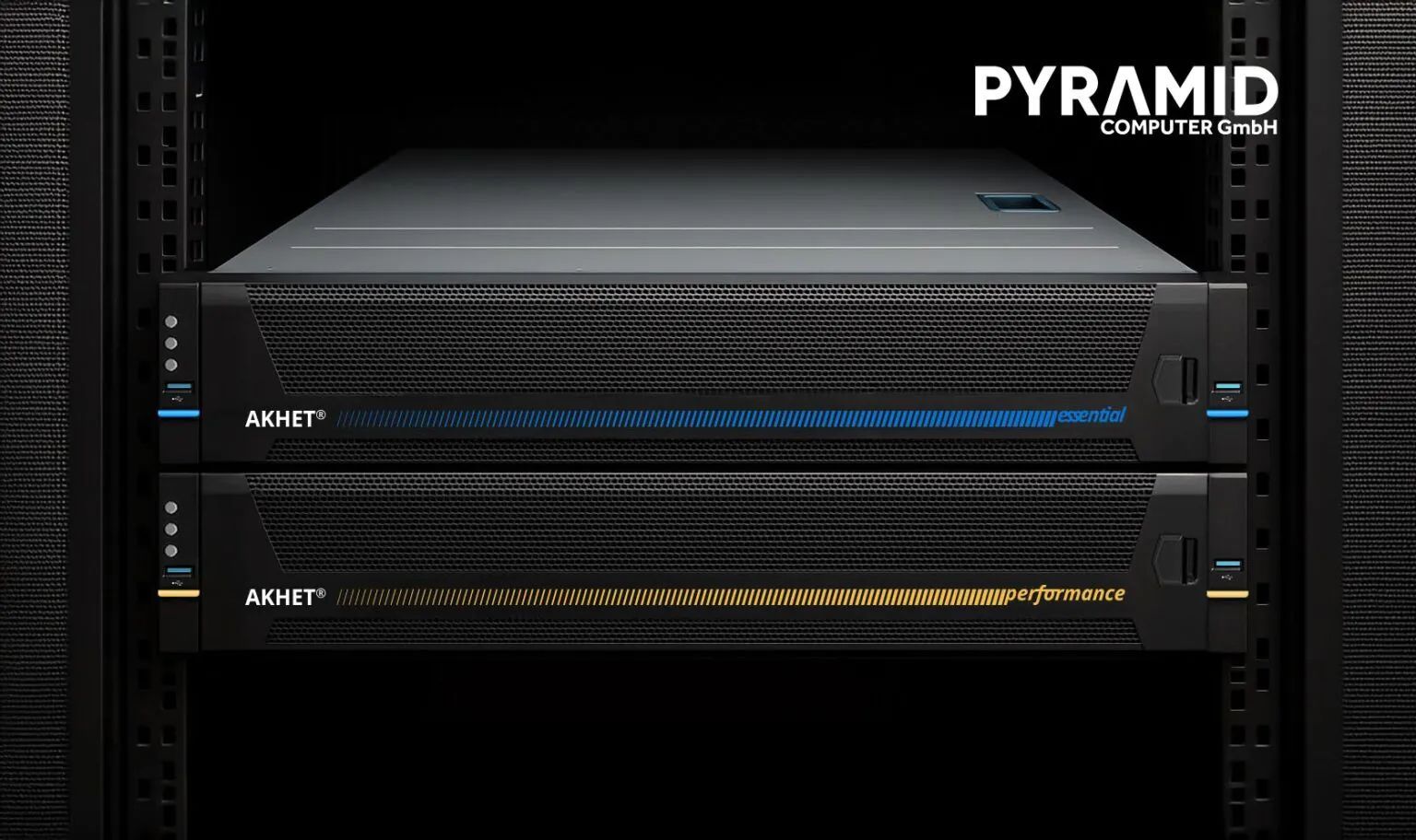 Pyramid Computer GmbH: AKHET® Serverlinien als Plattform für Proxmox VE