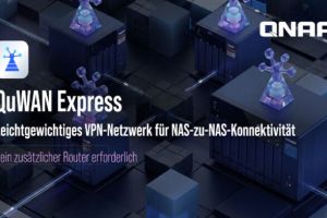 QNAP erweitert die QuWAN Architektur mit QuWAN Express