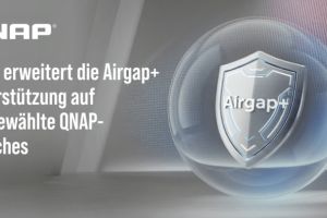 QNAP erweitert die Unterstützung für Airgap+ auf ausgewählte QNAP Switches