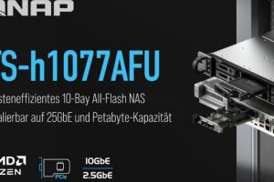 QNAP erweitert Portfolio: ZFS-basiertes All‑Flash‑NAS mit Ryzen PRO 7000 vorgestellt