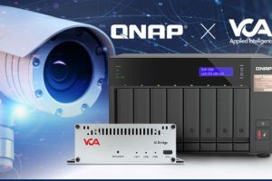 QNAP kooperiert mit VCA Technology – kosteneffiziente KI Lösung im Blick