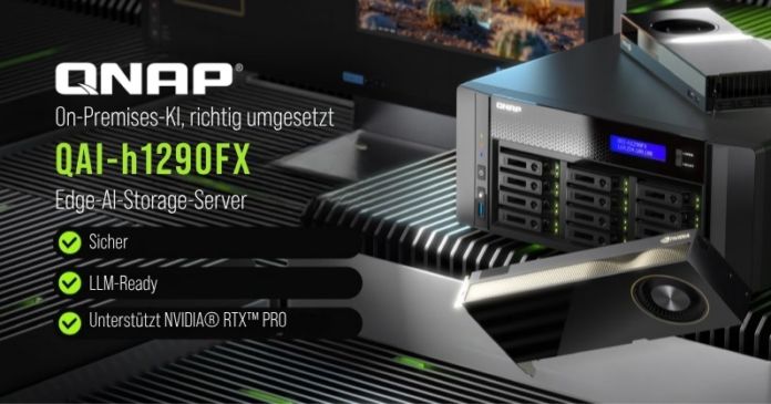 QNAP präsentiert das QAI-h1290FX