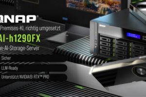 QNAP präsentiert das QAI-h1290FX