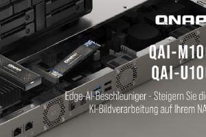 QNAP QAI-M100 & QAI-U100 – KI Berechnungen mit geringerem Stromverbrauch und höherer Effizienz