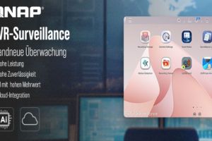 QNAP startet brandneue QVR Surveillance Plattform