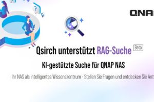 QNAP stattet Qsirch mit KI-gestützter RAG Suche aus
