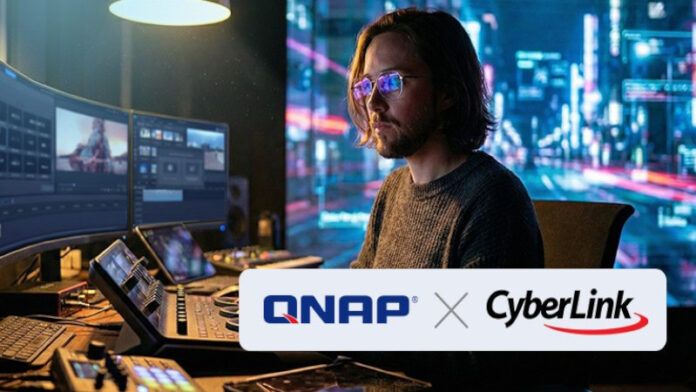 QNAP und CyberLink erweitern Partnerschaft