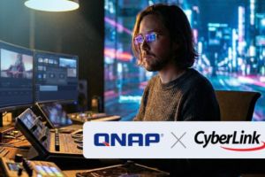 QNAP und CyberLink erweitern Partnerschaft