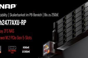 QNAP veröffentlicht das TS-h2477AXU-RP
