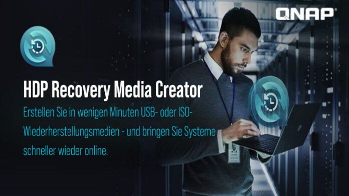 QNAP veröffentlicht HDP Recovery Media Creator