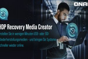 QNAP veröffentlicht HDP Recovery Media Creator