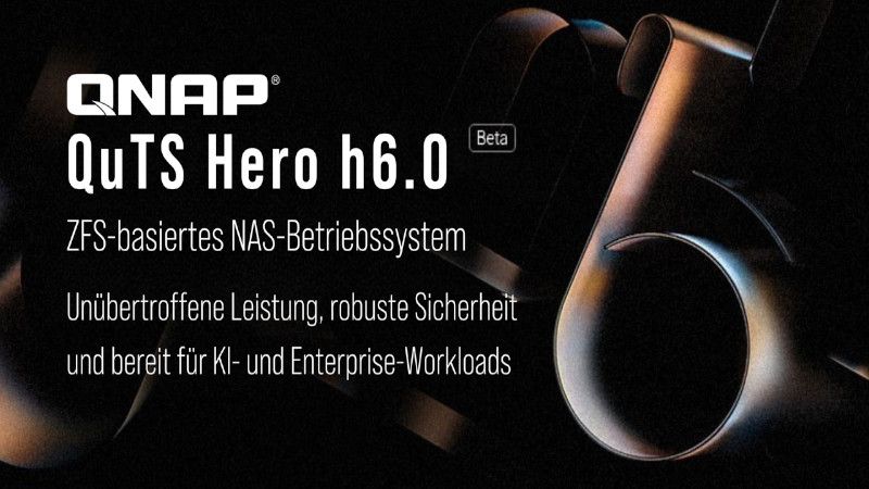 QNAP veröffentlicht QuTS hero h6.0 Beta