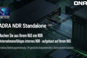 QNAP verwandelt NAS in NDR