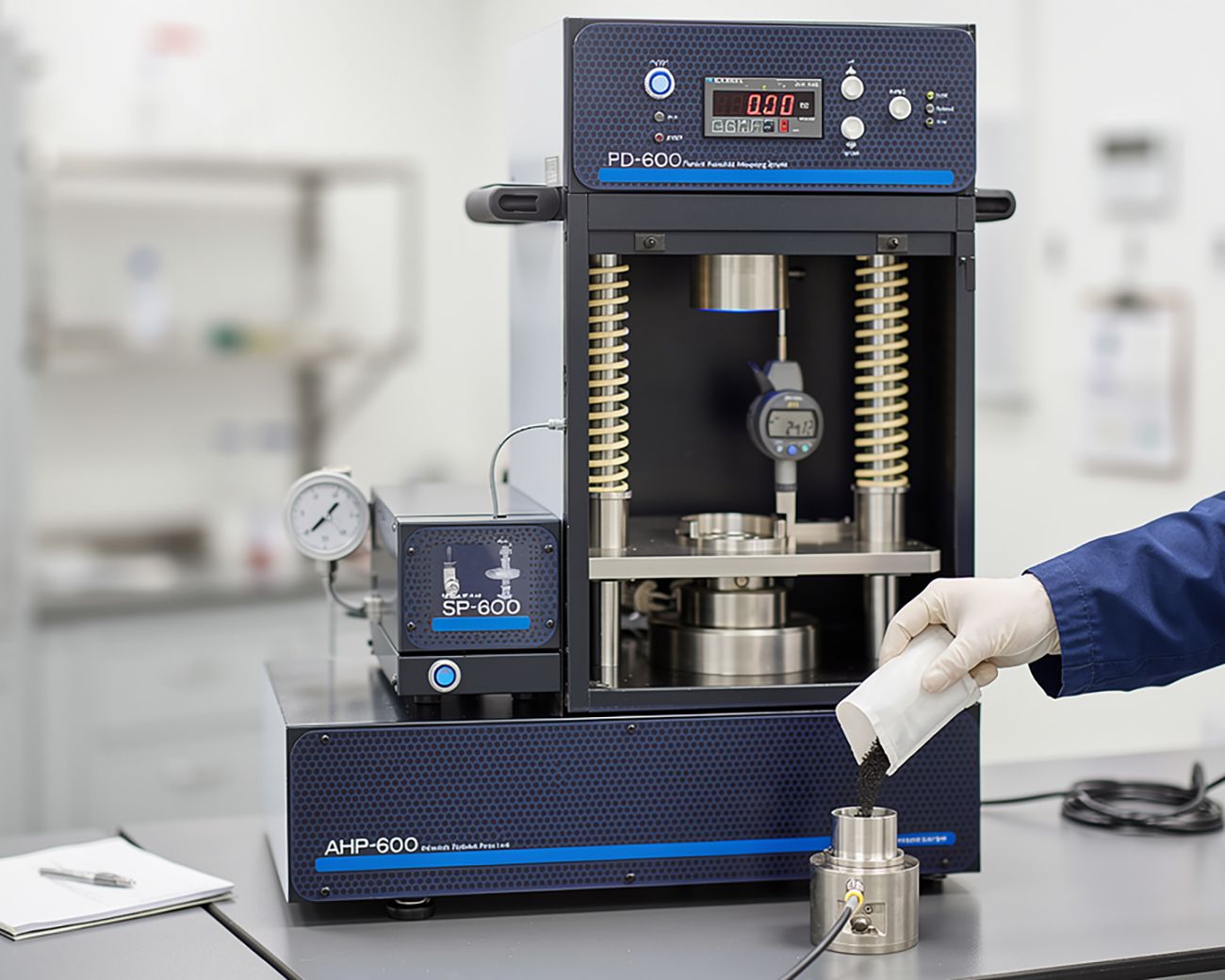 Qualitätssicherung bei Pulvern in der Medizintechnik und Pharmazeutik