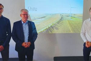 Qualitas Energy fördert den Energiewende-Dialog in Kooperation mit MdB Helmut Kleebank