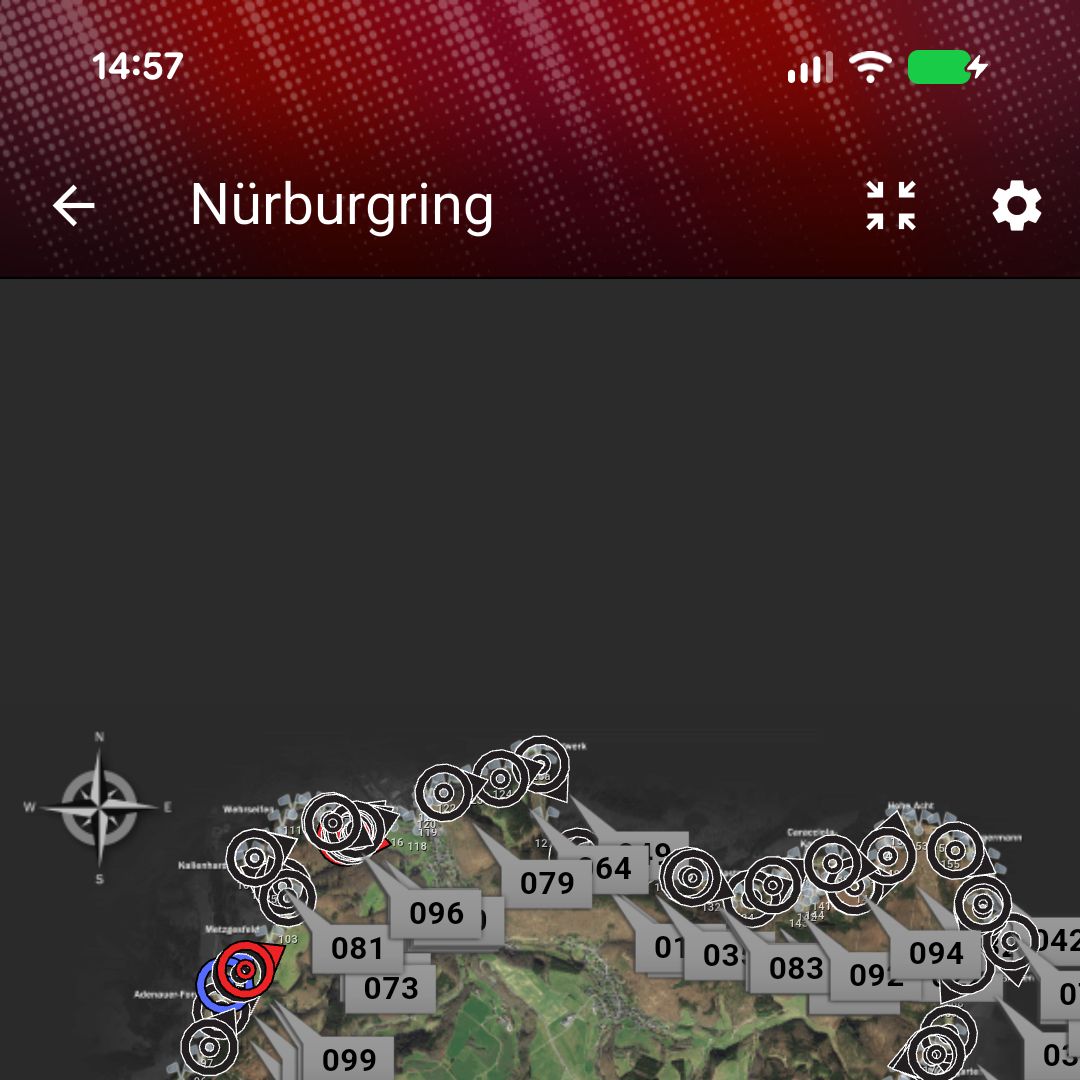 Racing-APP von GPSoverIP jetzt auch für Android verfügbar