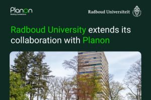 Radboud Universität verlängert Zusammenarbeit mit Planon