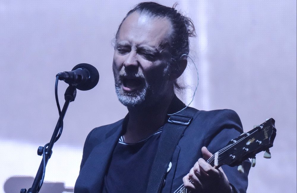 Radiohead-Star Thom Yorke