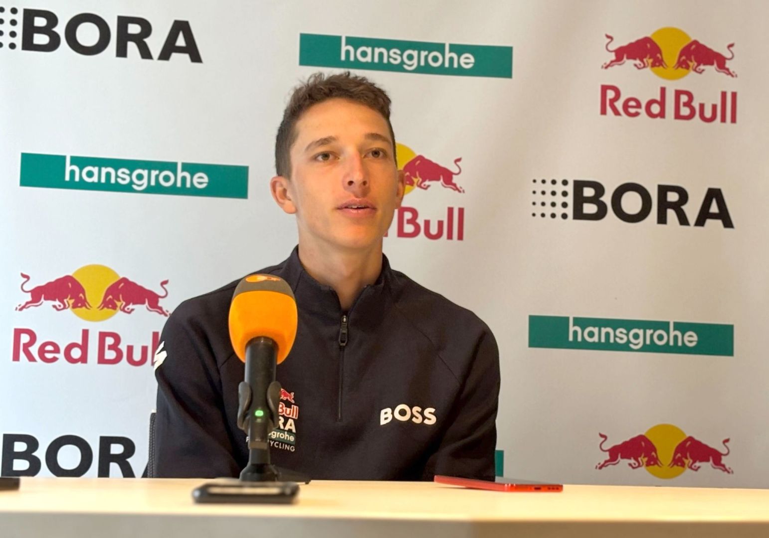 Radsport: Florian Lipowitz