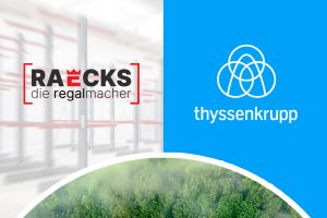 RAECKSgreen: Regalsysteme aus CO₂-reduziertem Stahl – Verantwortung trifft Qualitat