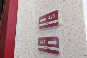 Räume für Deutsch-Unterricht (Archiv)