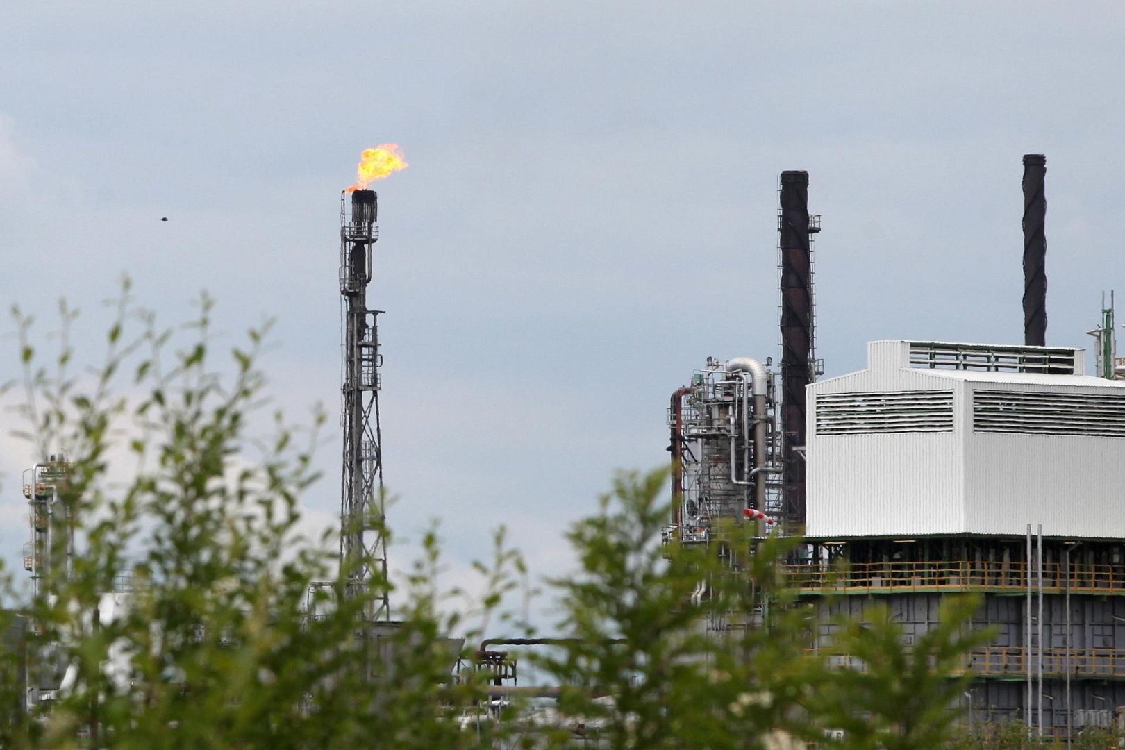 Raffinerie PCK in Schwedt (Archiv)