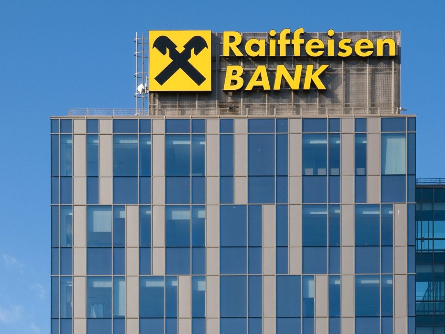 Raiffeisen Bank International profitiert von der Hoffnung auf ein Ende des Kriegs