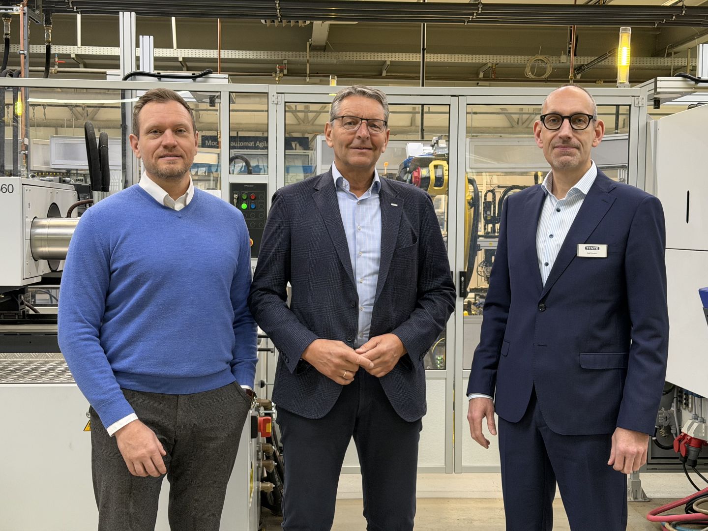 Ralf Hunke wird neuer Managing Director der TENTE-ROLLEN GmbH in Wermelskirchen