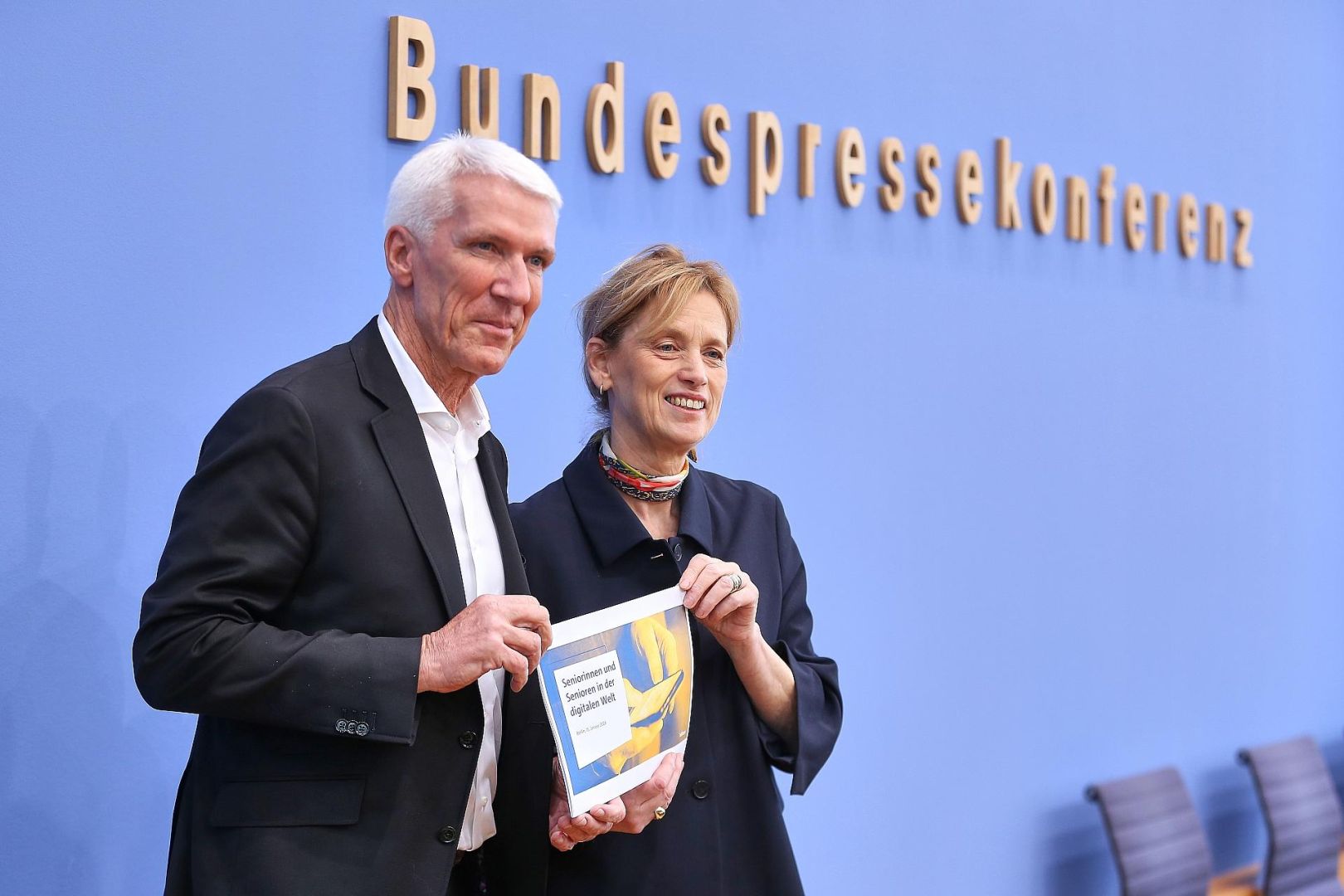 Ralf Wintergerst und Karin Prien am 15.01.2026