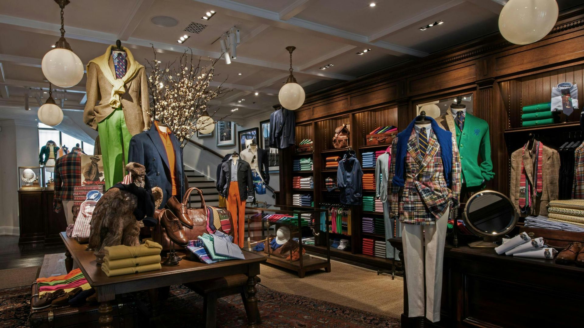 Ralph Lauren wächst weiter – Tempo lässt jedoch nach