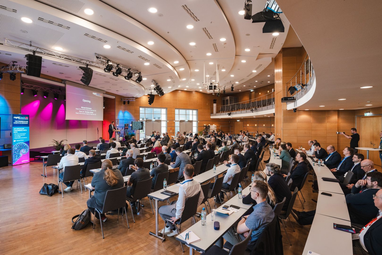 rapid.tech 3D 2026: Industrialisierung und Wissenstransfer im Fokus