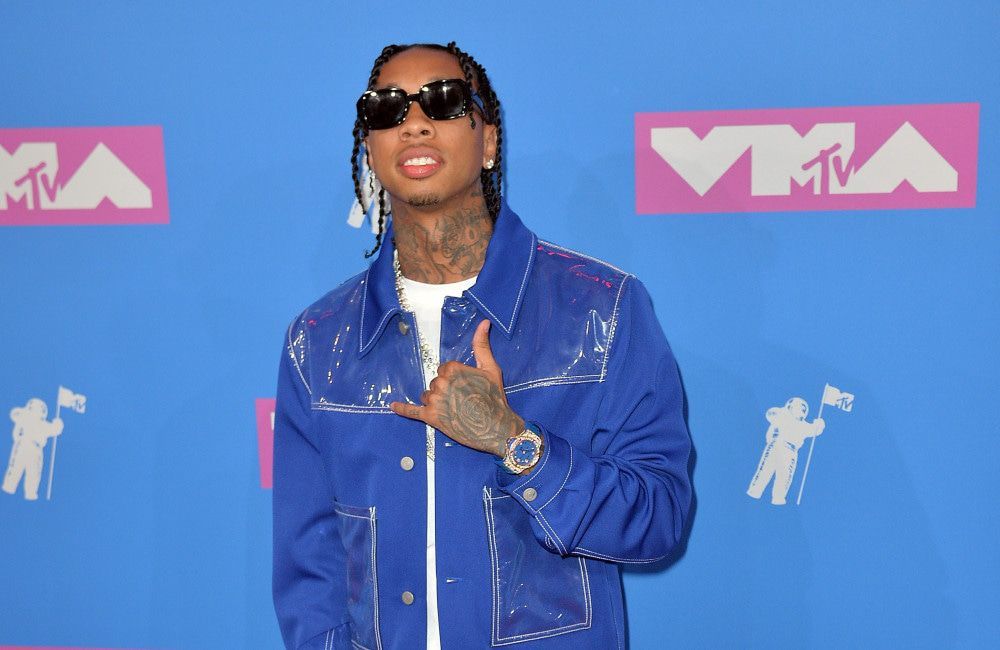 Rapper Tyga