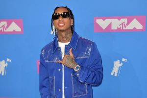 Rapper Tyga