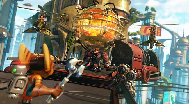 Ratchet & Clank: Spiel und Film in den Startlchern