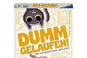 Ravensburger Dumm Gelaufen! Kartenspiel (Neue Version) für 7,73€